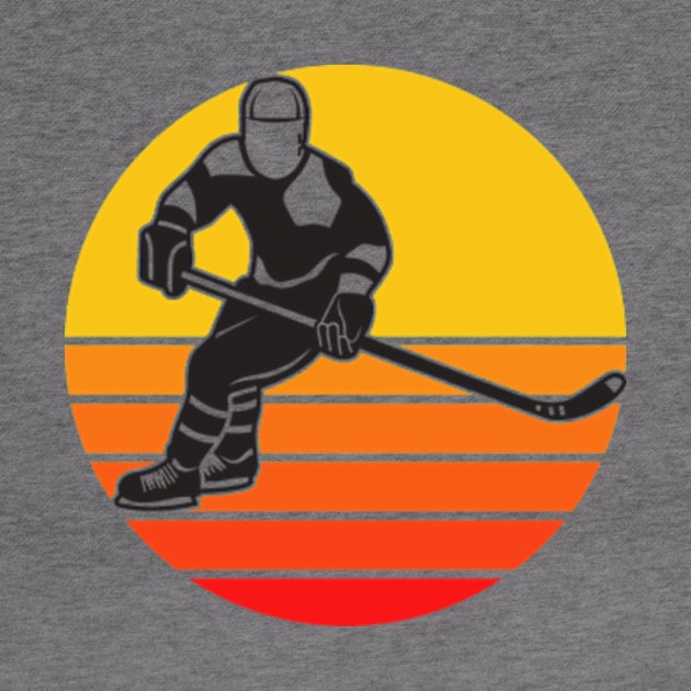 Hockey Player by Shop Ovov